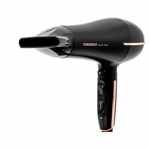 Tornado Hair Dryer - Black - TDY-23TB