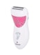 Krypton Rechargeable Epilator White/Pink
