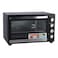 Krypton Electric Oven With Rotisserie/Convection, 60L, Kno5322, 60 Minutes Timer, Inside Lamp, Stainless Steel Heating Elements, Heat Resistant Tempered Window, 2000W Power