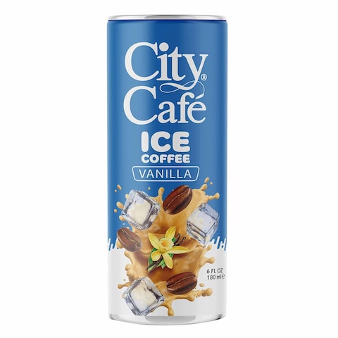 City Cafe Ice Coffe Vanilla  180ML