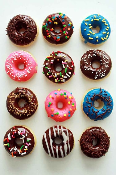 Mini Donuts - 12 Pieces