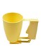 Generic Pastry Batter Dispenser Yellow 14.5X9Centimeter