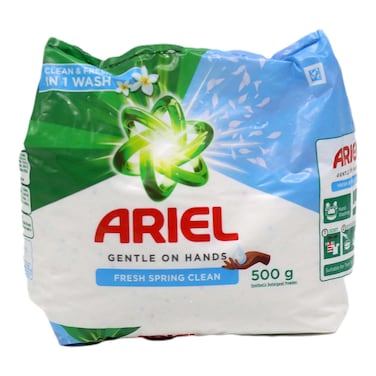 Ariel Washing Powder 500G
