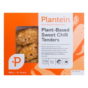 Plantein Plant-Based Sweet Chilli Tenders 300g