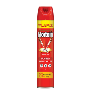 Mortein Odourless Flying Insect Killer Spray 550 ml