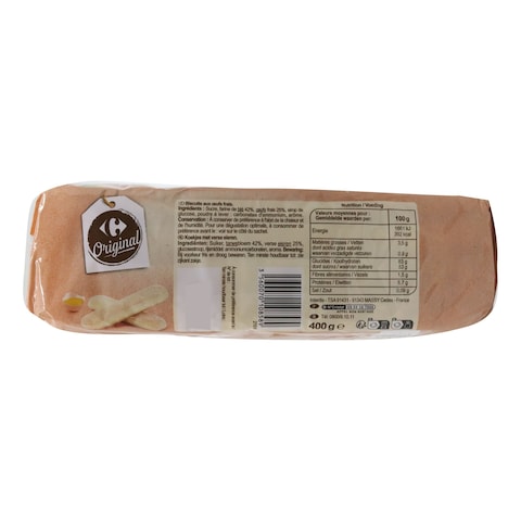 Carrefour Puffed Dry Fingers 400g