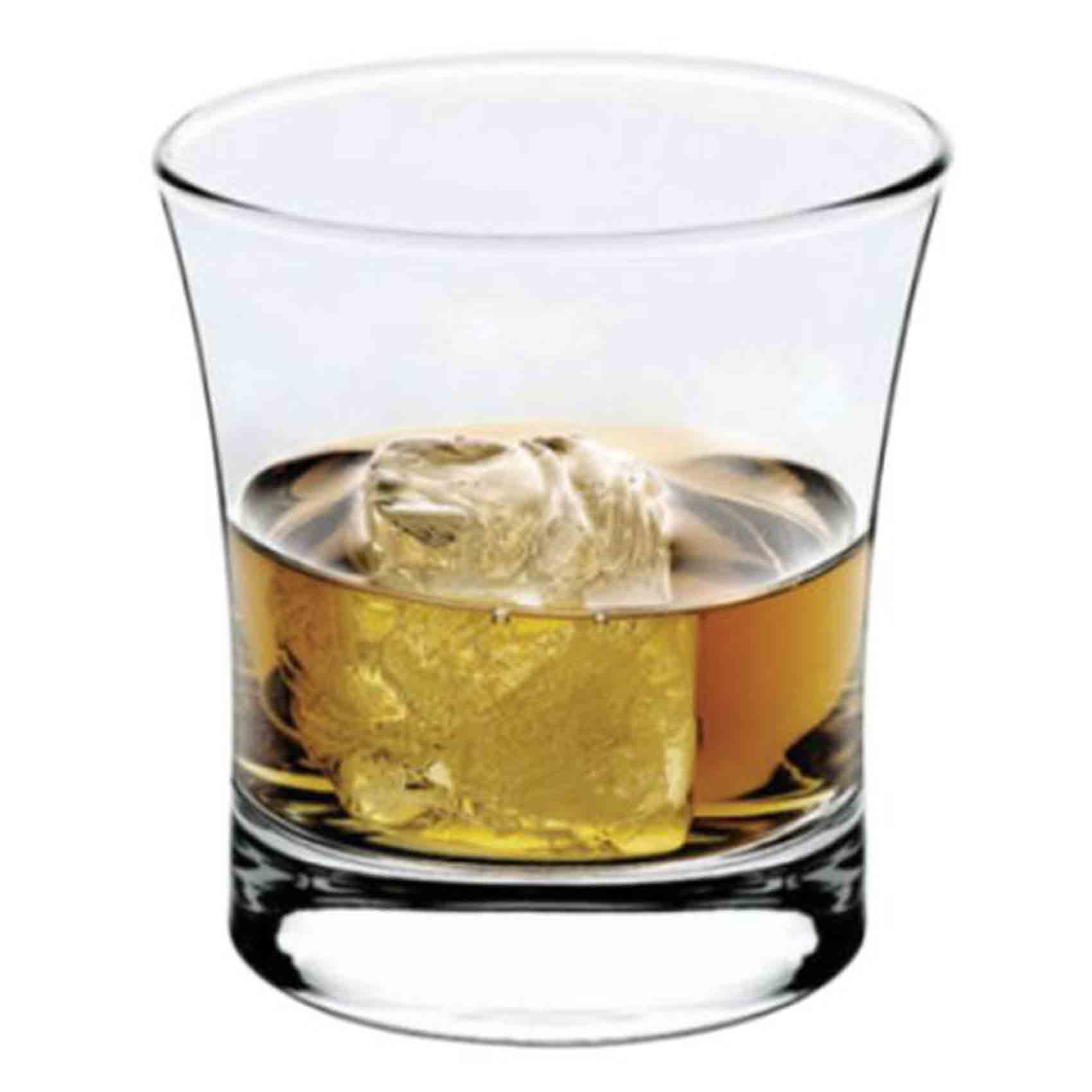 PASABAHCE AZUR WHISKY TUMBLERS 240C