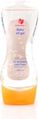 Saada Beauty Baby Oil Gel With Fresh Floral Scent 150ml, Orange, 1