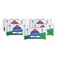 Carrefour Original Antibacterial Skin Wipes 10 Count x Pack of 5