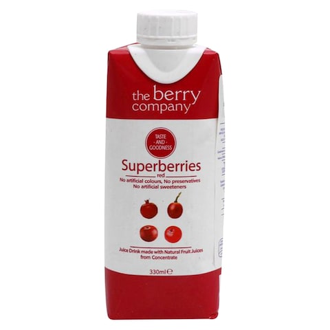 The Berry Company Super Berries Juice - 330ml