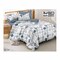 Al Maamoun 1245 Microfiber Bedspread - 220 x 240 cm
