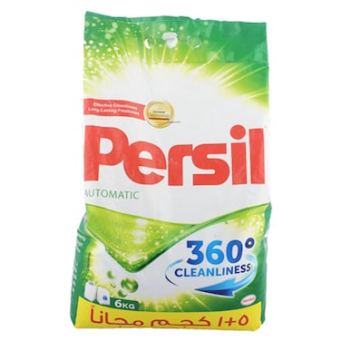 Persil Washing Powder for Automatic Washing Machines - 6 kg