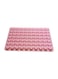 70 Hole Heart Shape Love Candy Silicone Decorating Mold Ice Cube Tray Silicone Chocolate Sugar Paste Tool Cookie Muffin Baking Pan, Pink
