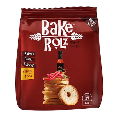 Bake Rolz Snacks Sweet Chili Flavor - 25 gram