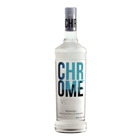 Chrome Shine On Vodka 750Ml