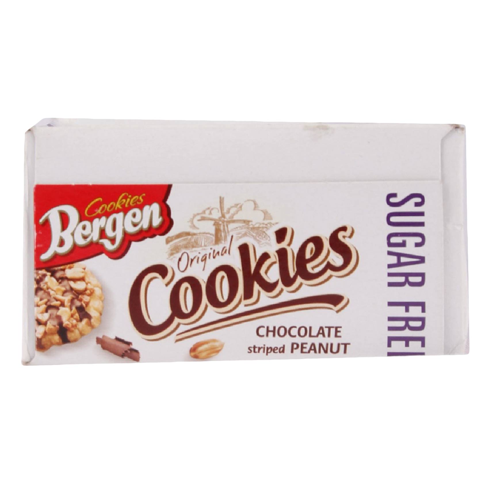 BERGEN S/F CHOCO PEANUT COOKIES150G