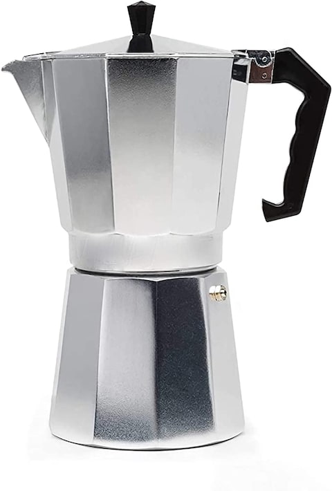 LIYING Aluminum Stovetop 6-cup Espresso Maker