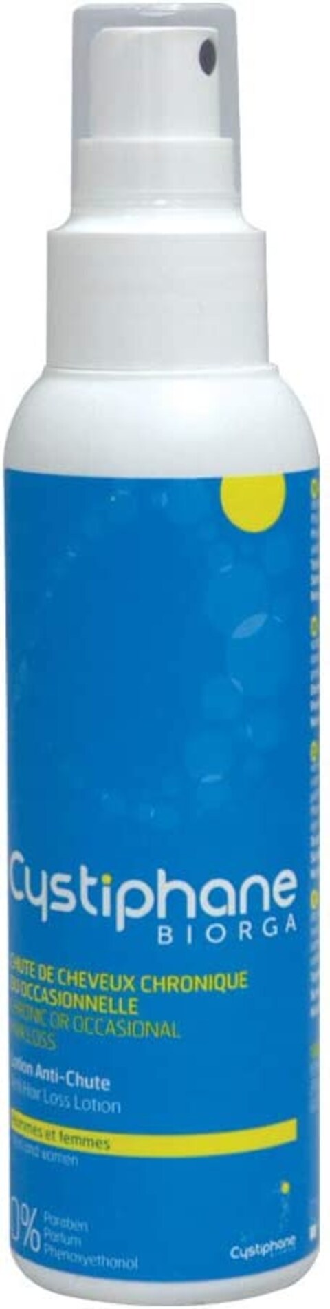 Biorga Cystiphane Anti-Hair Loss Lotion (125ml)