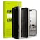 Ringke iPhone 15 Plus Screen Protector , Privacy Tempered Glass Screen Guard With Installation Jig