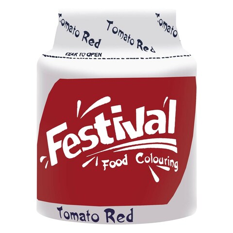 Festival Food Colour Tomato Red 40g