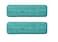 Microfibre pad for flat mop12x37 cm,2pack
