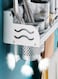 Kitchen Organizer Utensils Holder with Storage Rack