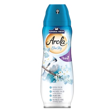 General Fresh Arola Blue Sky Air Freshener Spray 300ml