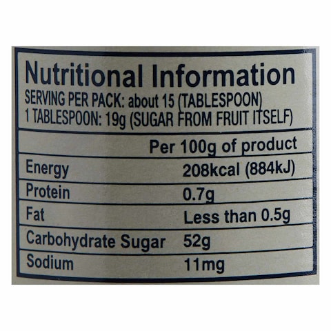 St. Dalfour Four Fruits Jam - 284 gram