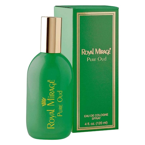 ROYAL MIRACE PURE OUD EAU DE COLOGNE SPRAY 120ML