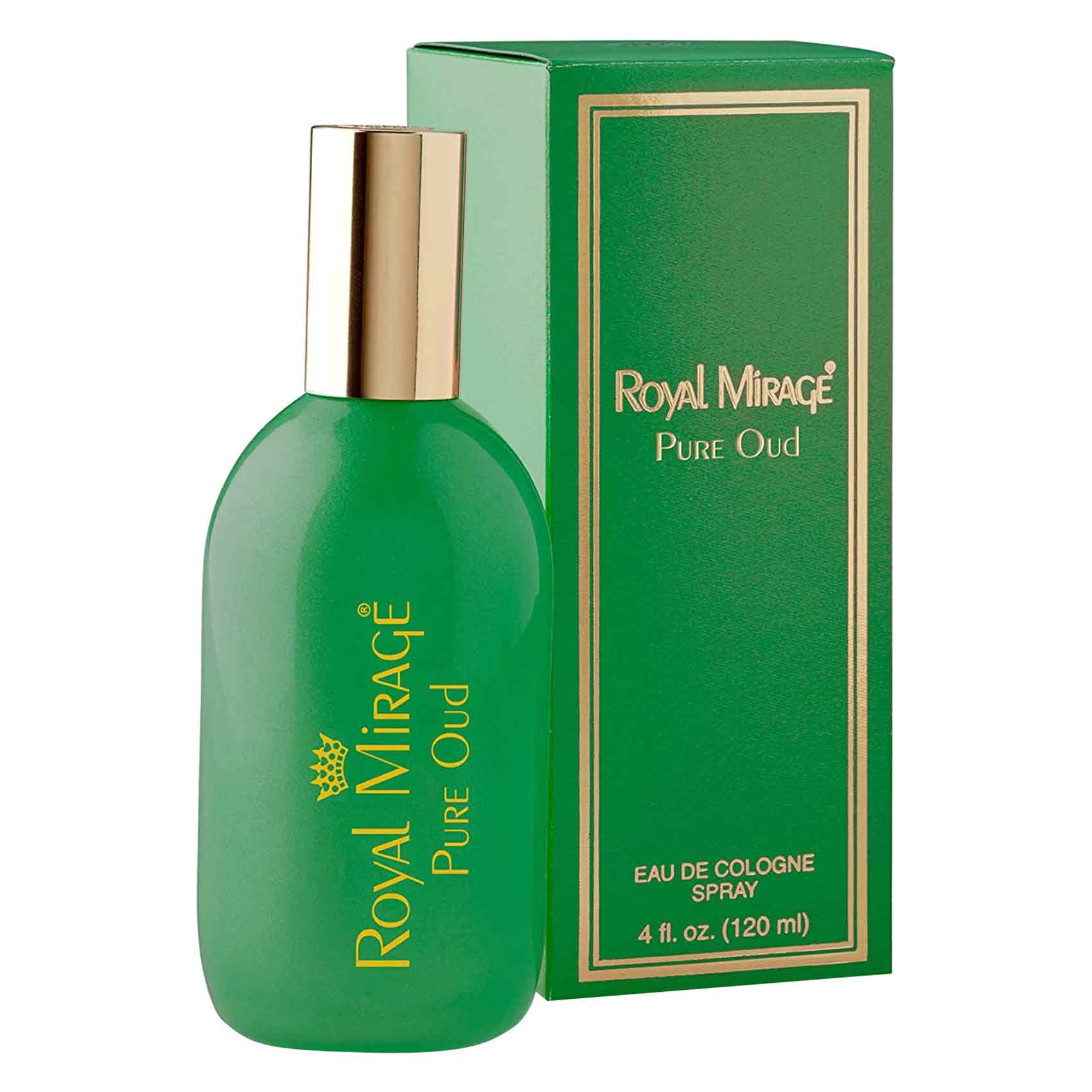 ROYAL MIRACE PURE OUD EAU DE COLOGNE SPRAY 120ML