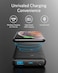 Anker Wireless Power Bank 10,000mAh, PowerCore III 10K Wireless Portable Charger with Qi-certified 10W Wireless Charging and 18W USB-C Quick Charge for iPhone 12, Pro, Pro Max, 11, Pro, iPad