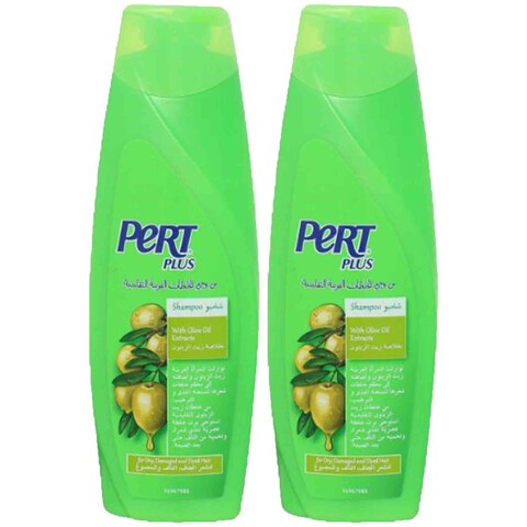 Pert Plus Shampoo Olives 400 Ml 2 Pieces