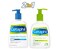 cetaphil gentle skin cleanser 237ml+ moisturizing lotion 236ml set for all skin type