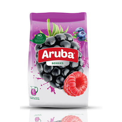 Aruba Instant Powder Drink Berries 750GR
