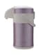 Shaha Coffee And Tea Flask, Purple/White