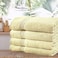 Comfy Set Of 4 Pure Cotton Hand Towel - Cream