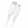 Promate Lightning To USB-A Data Sync And Charging Cable 2m White