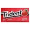 Trident Strawberry Flavored Chewing Gum - 5 Count