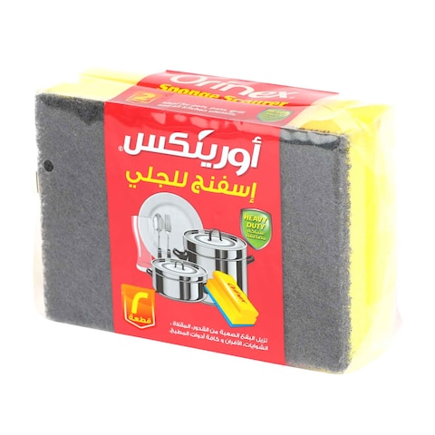 Buy Orinex sponge scourer  2 in Saudi Arabia