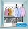 Rubik Shower Curtain Rod Adjustable 70-120cm, White Thick &amp; Extendable Telescopic Length Tension Bar Painted Surface No Drill Type for Bathroom Shower Bathtub Cabinet (70 x 120 cm, White)