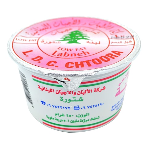 Chtoura Labneh Low Fat 450g