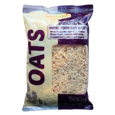 Nutcracker Super Porridge Oats 500G