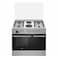 Haier Hcr6042Des 4 Gas Burners And 2 Rapid Hot Plate Electric Cooker 60X90Cm