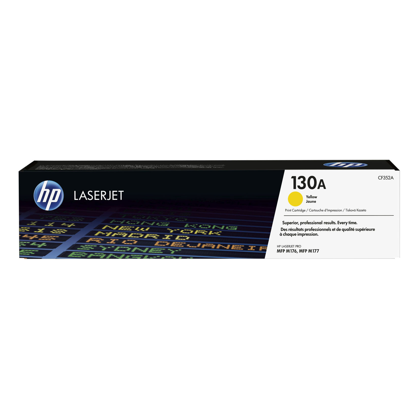 HP 130A Yellow Original Laserjet Toner Cartridge CF352A