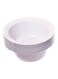 Marrkhor 50-Piece Disposable Bowl White