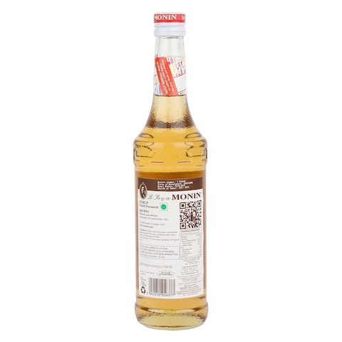 Monin Peach Syrup 700ml