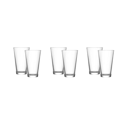 Lav Glass Cup 12 Pieces