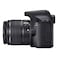 Canon EOS 2000D DSLR Camera With EFS 18-55mm DC III And EF 50mm Lens Kit
