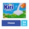 Kiri Spreadable Cream Cheese Squares - 24 Portion