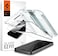 Spigen GLAStR EZ FIT [2-PACK] for iPhone 15 PRO Screen Protector (2023) Premium Tempered Glass - Full Cover Edge to Edge [2 PACK]